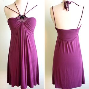 Ella Moss Diuble Strap Halter Dress